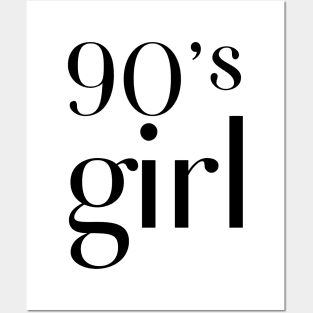 90's Girl Posters and Art